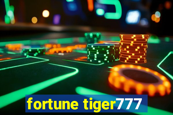 fortune tiger777